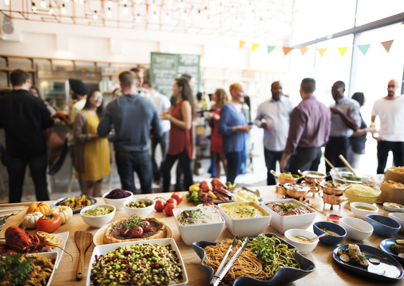 The Secret To Happy Employees? It Might Be On Your Lunch Menu