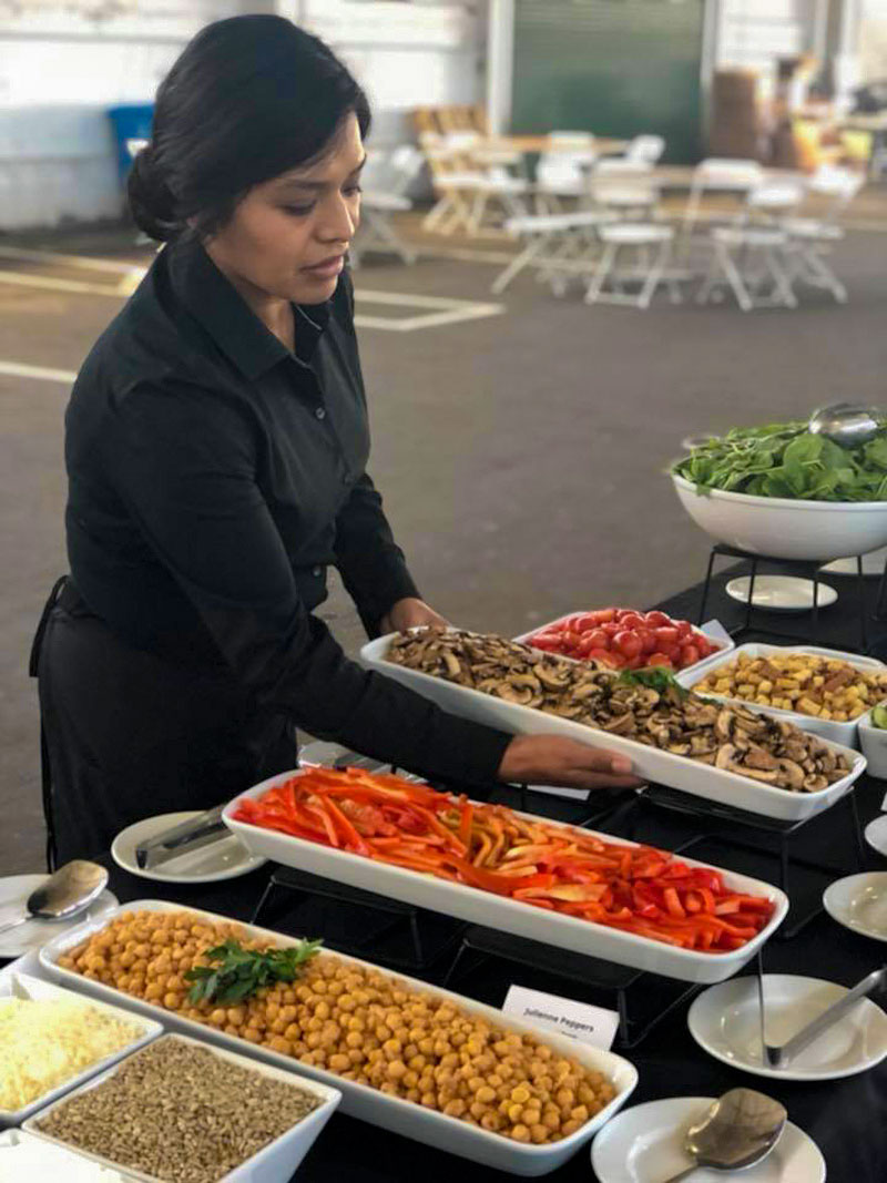 Full-Service Events with Above and Beyond Catering