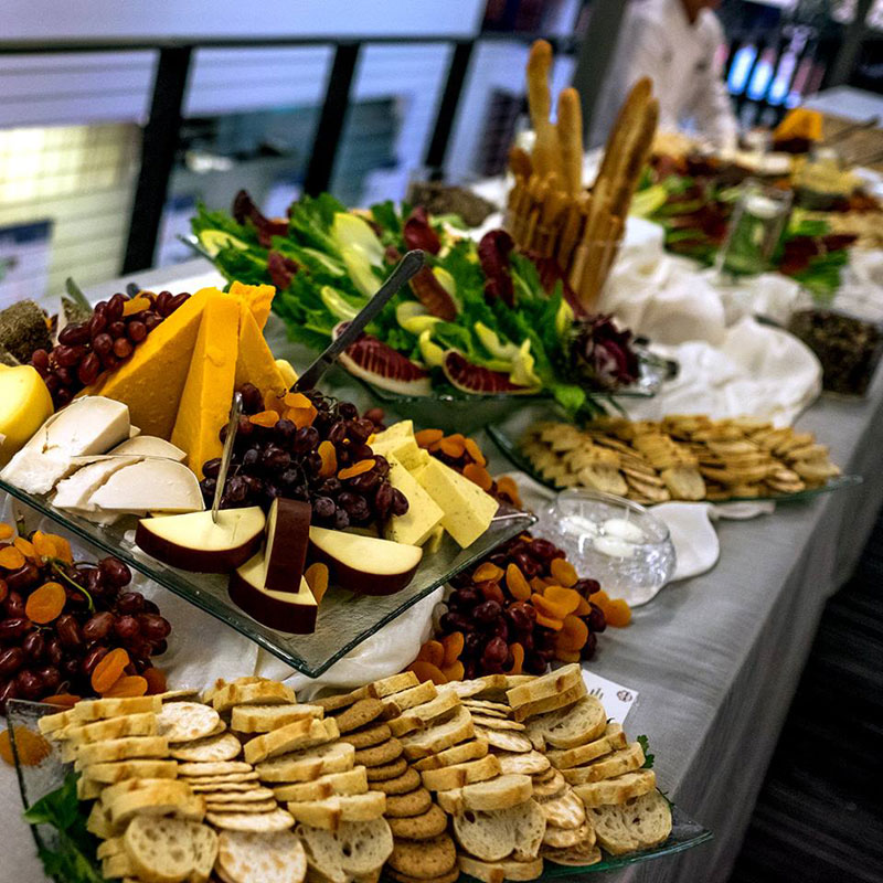 Fun Food Stations and Appetizers