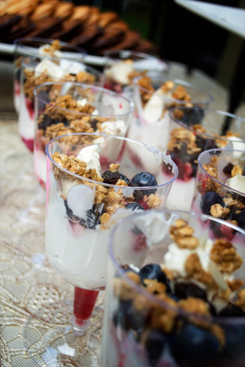 Assorted Seasonal Parfaits