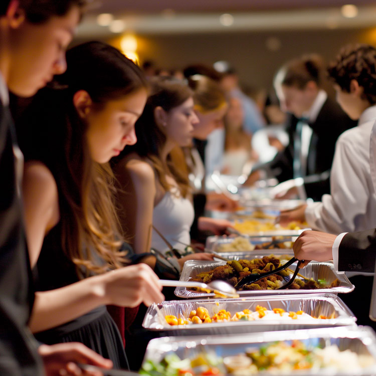 Bar Mitzvah caterer