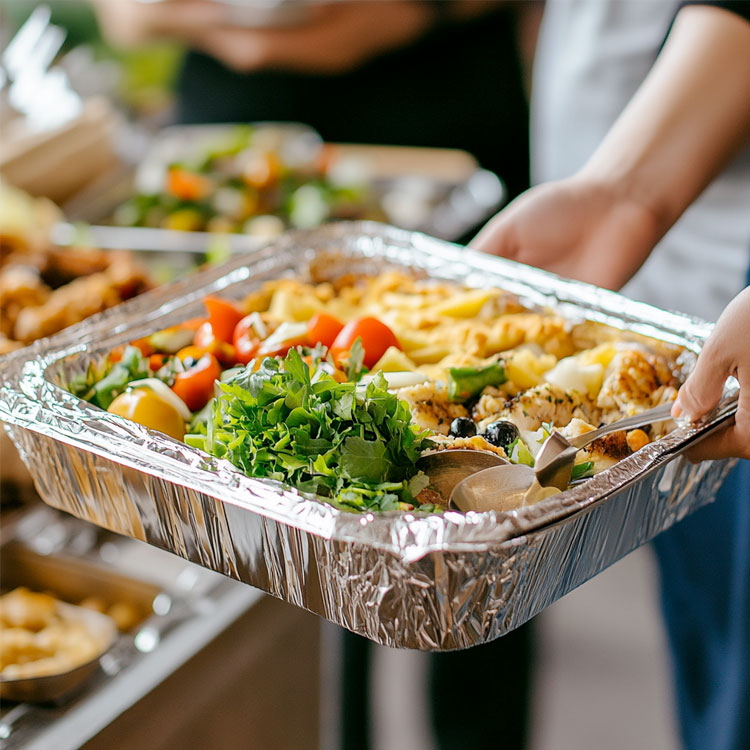 drop-off catering